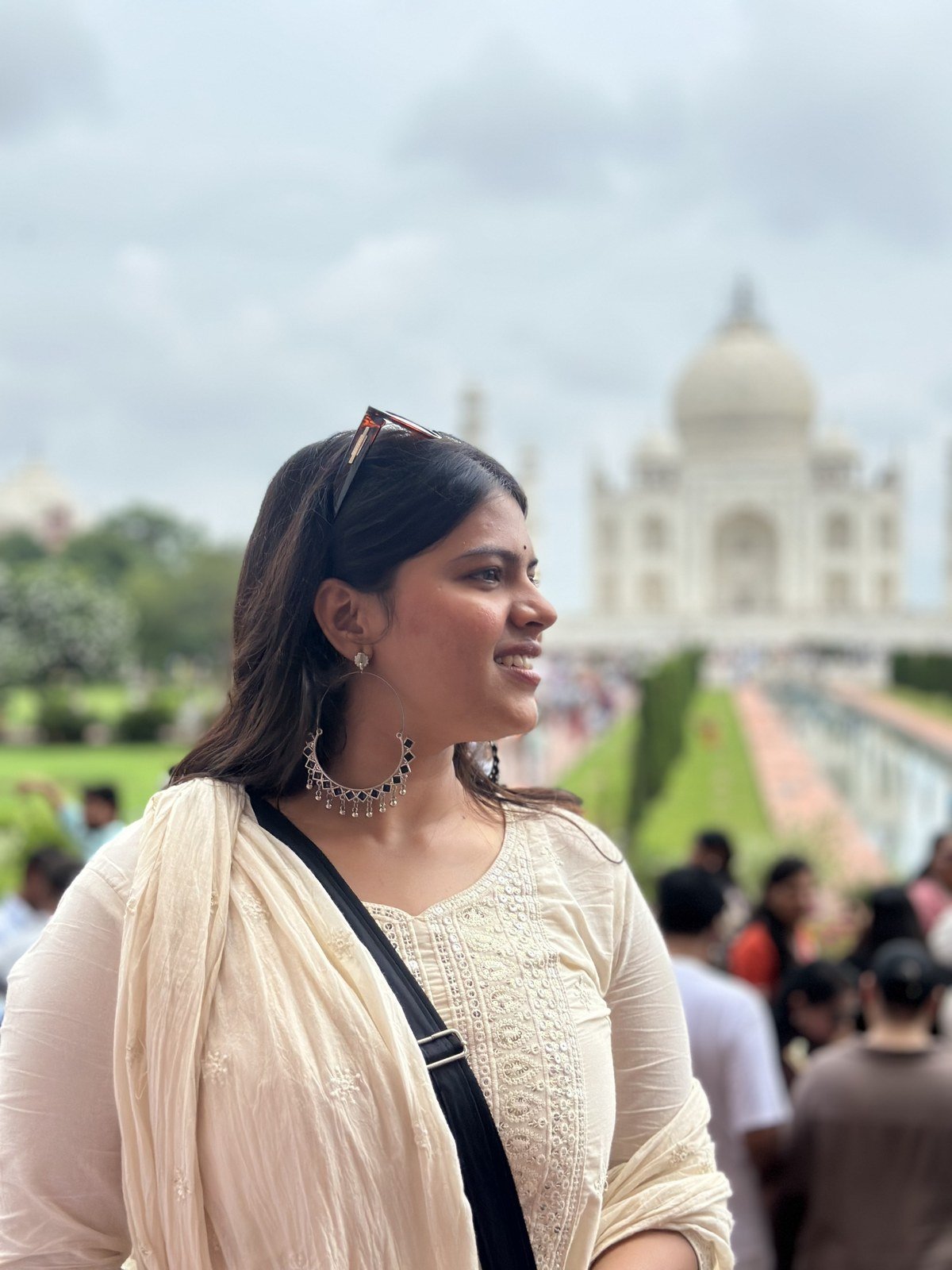 Mimanshi Mishra, PhD scholar in AIHC and Archaeology